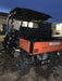 2021 Kubota RTV-X1140W-H Plastic Canopy, Windshield Acrylic Clear, LED Strobe Light, Wire Harness Kit, Back up Alarm