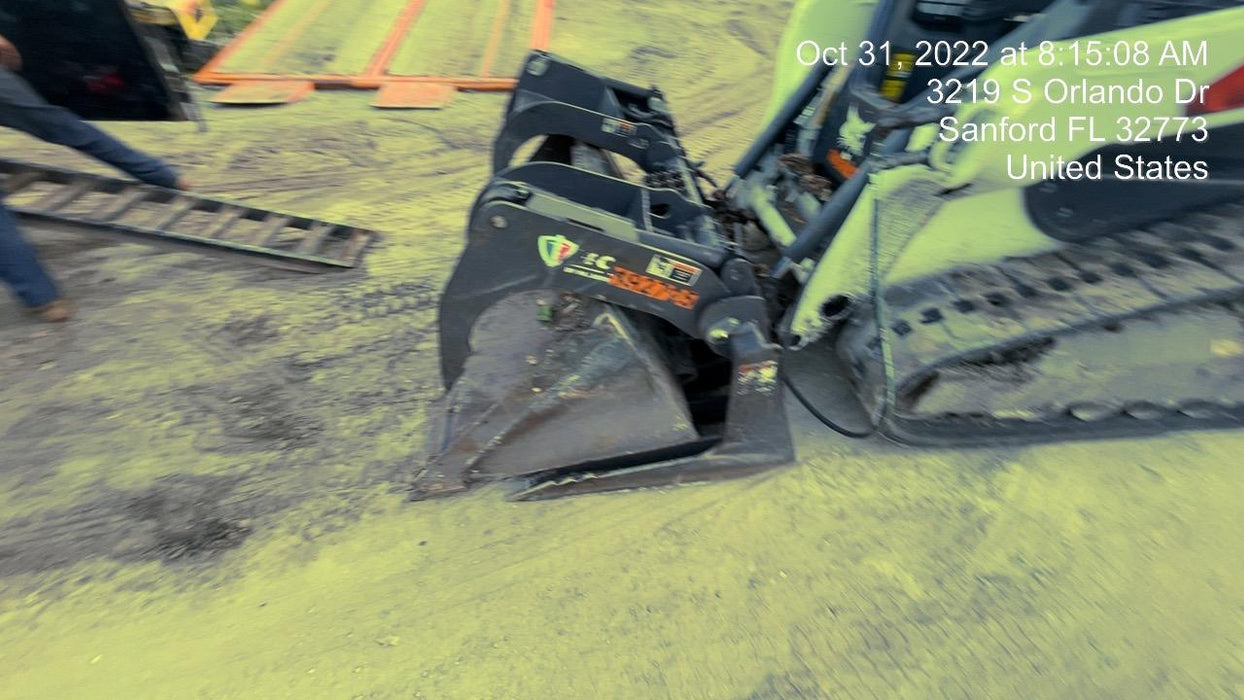 2019 FFC 72" Grapple Rake CTL - FFC