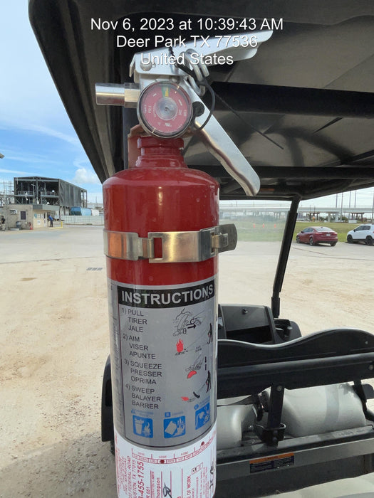 2022 Club Car CA1700D Canopy, Diesel, 4 Passenger