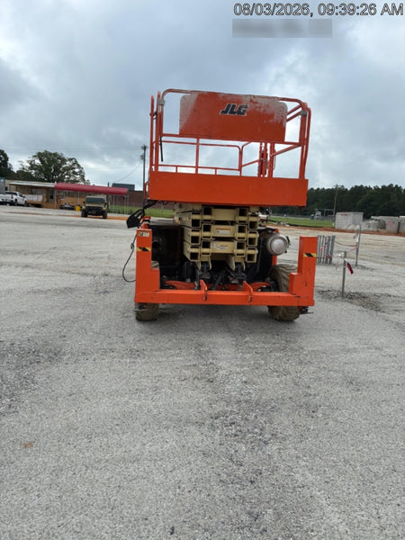 2019 JLG 4069LE Solid Non Marking Tires, Rotating Beacon