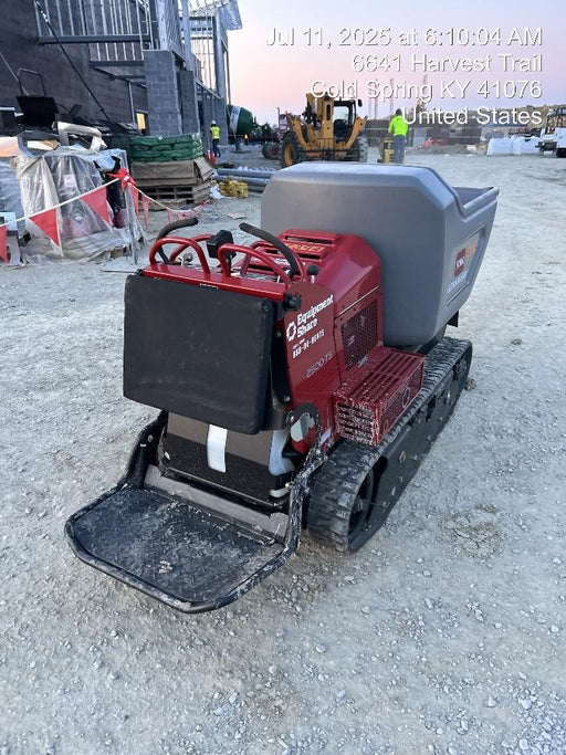 2025 TORO MBTX 2500-TS