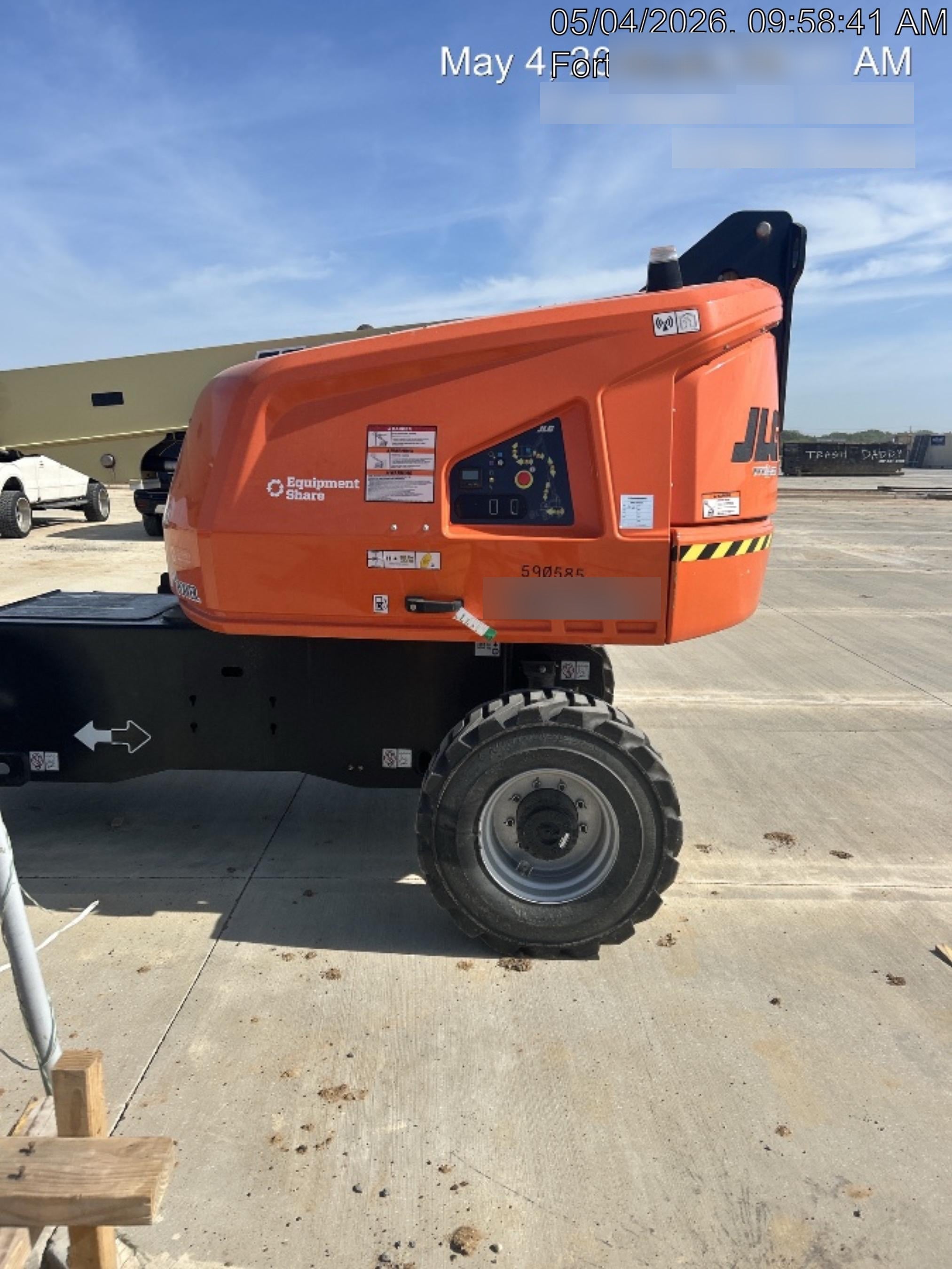 2025 JLG 460SJ