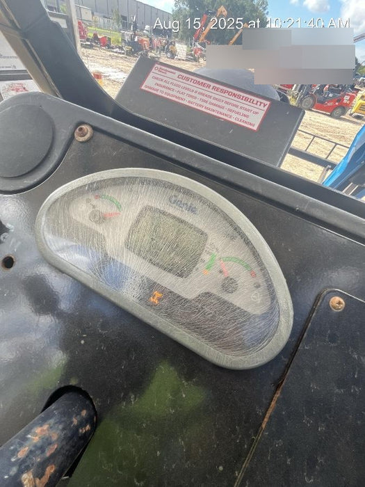 2017 Genie GTH-844 Solid Tires, 60" carriage, Open ROPS