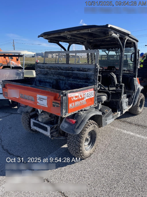 2019 KUBOTA RTV-X1140W-H (Canopy)