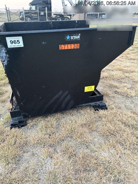 2025 STAR INDUSTRIES M-1820 - Self-Dump Hopper