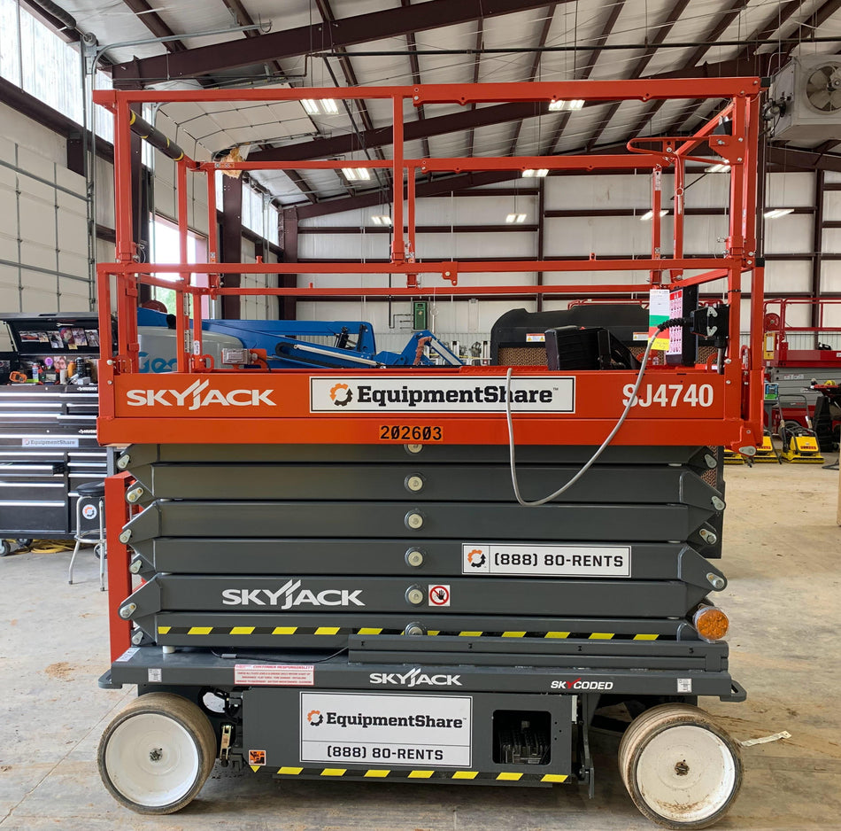 2022 SKYJACK SJ4740