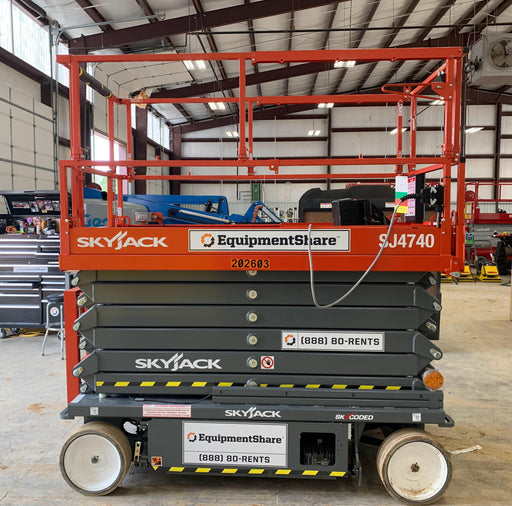 2022 SKYJACK SJ4740