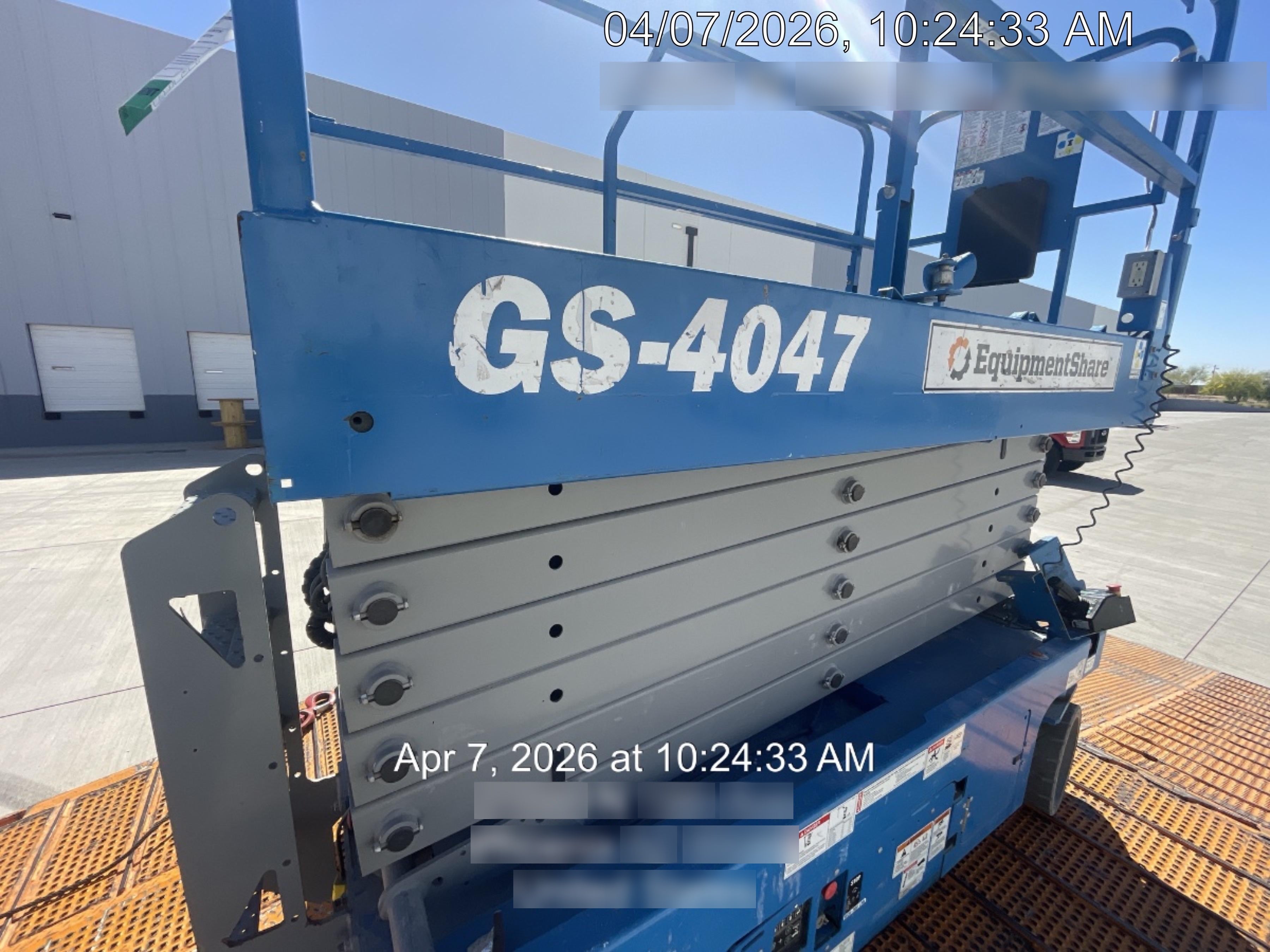 2020 GENIE GS-4047