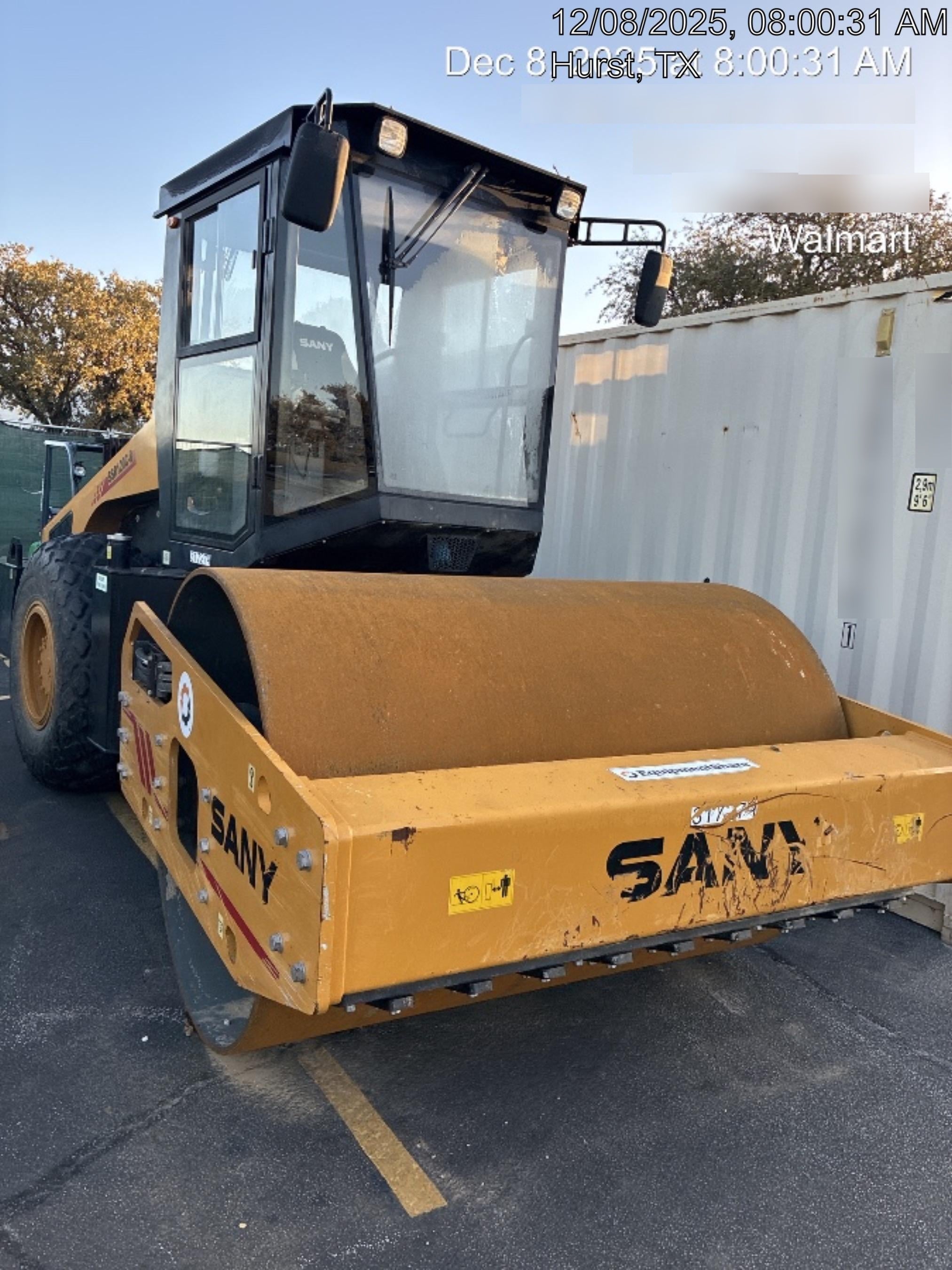 2023 SANY SSR120C-8