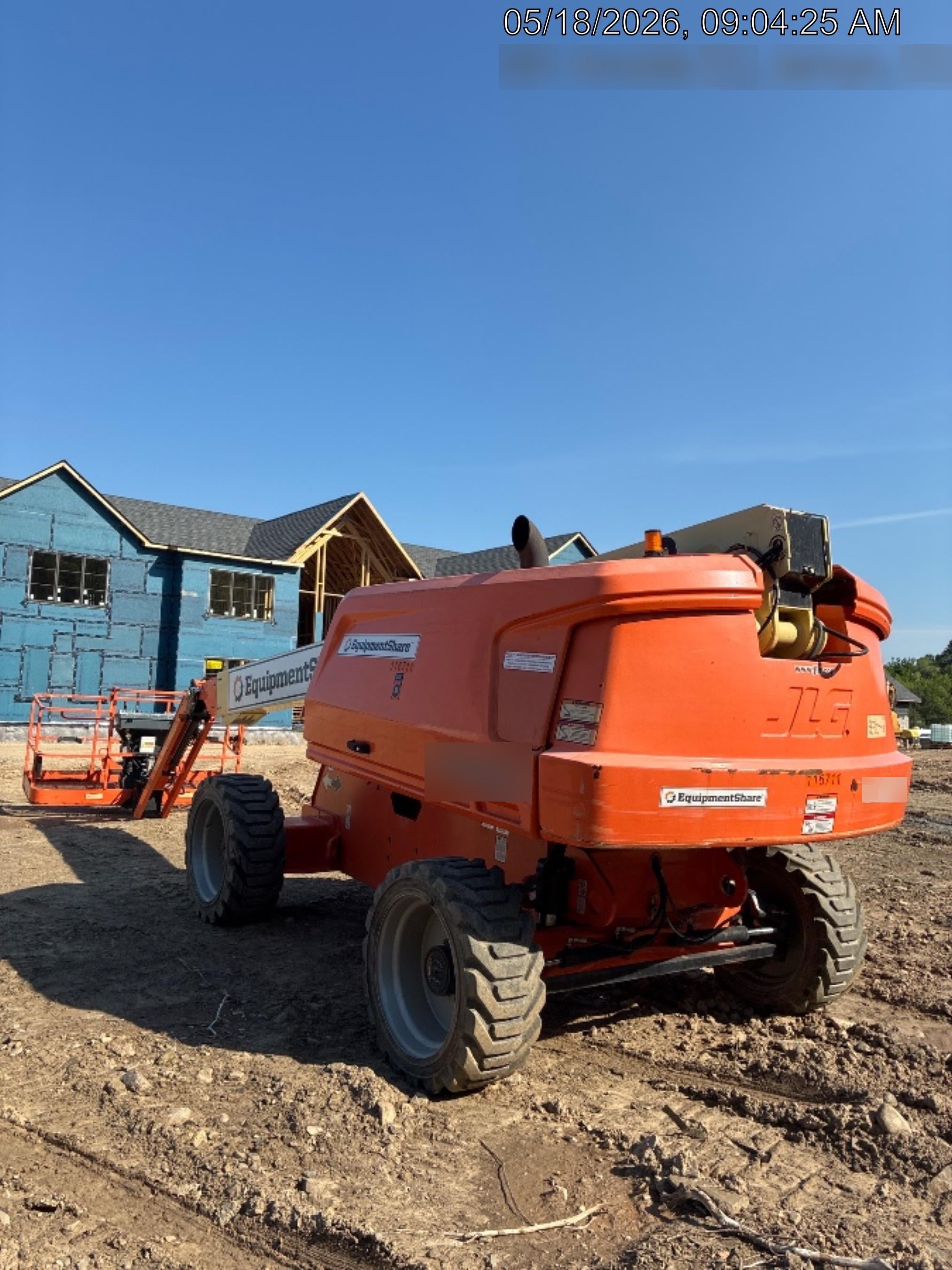 2021 JLG 660SJ