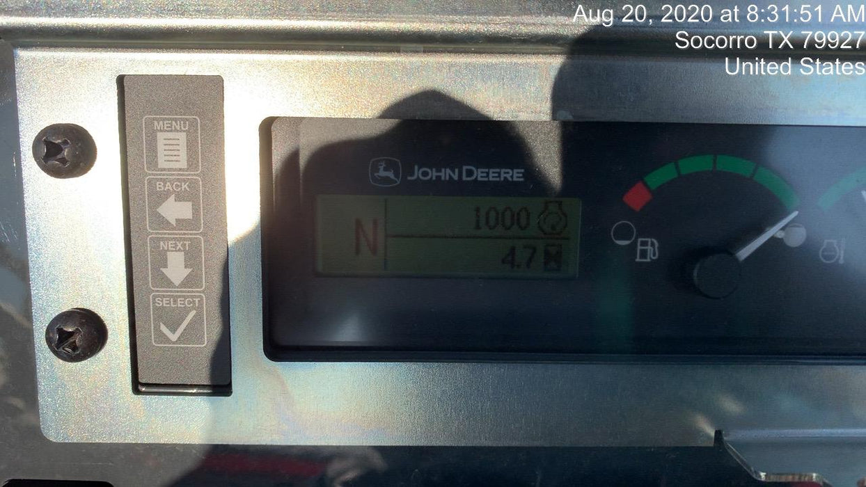 2020 John Deere 310LEP Canopy, 4WD, Standard Stick, Pilot Controls, 2 Way Hydraulics, TAG Manual QC