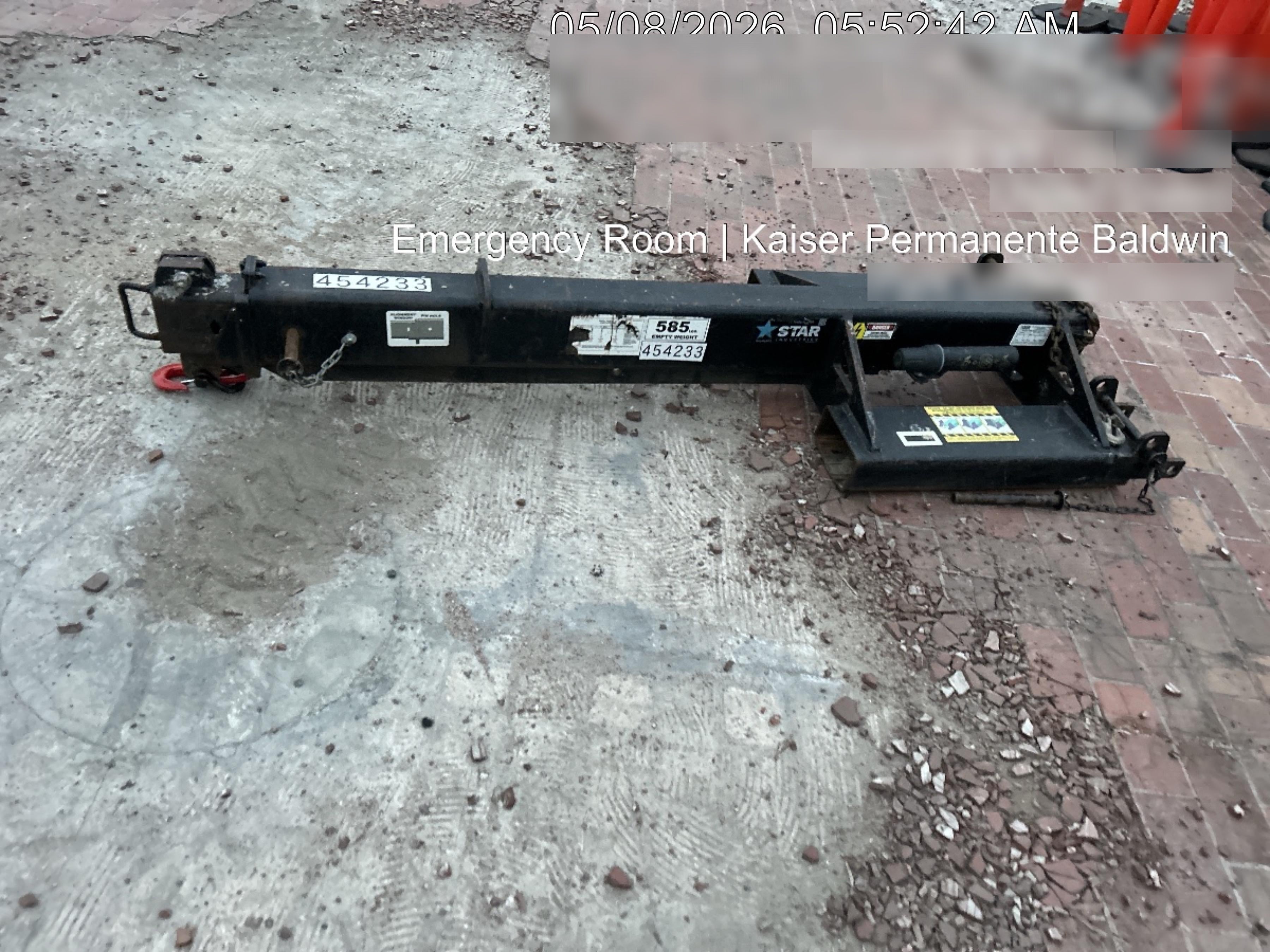 2024 STAR INDUSTRIES M1360B - Star JIB Boom