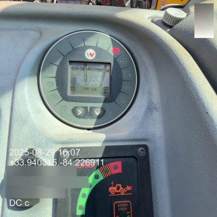 2019 WACKER NEUSON TH627