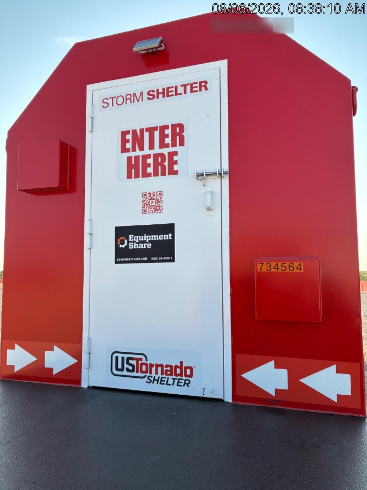 2026 US HAZMAT Community Shelter-B