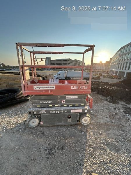 2019 Skyjack SJIII-3219 Standard w/Trojan Batteries