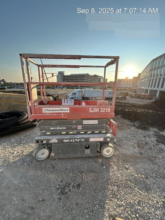 2019 Skyjack SJIII-3219 Standard w/Trojan Batteries