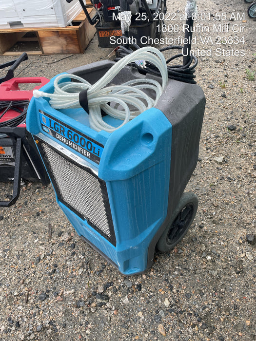 2020 DRI-EAZ LGR6000Li