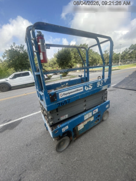 2017 Genie GS-1930 Genie GS1930 Scissor Lift