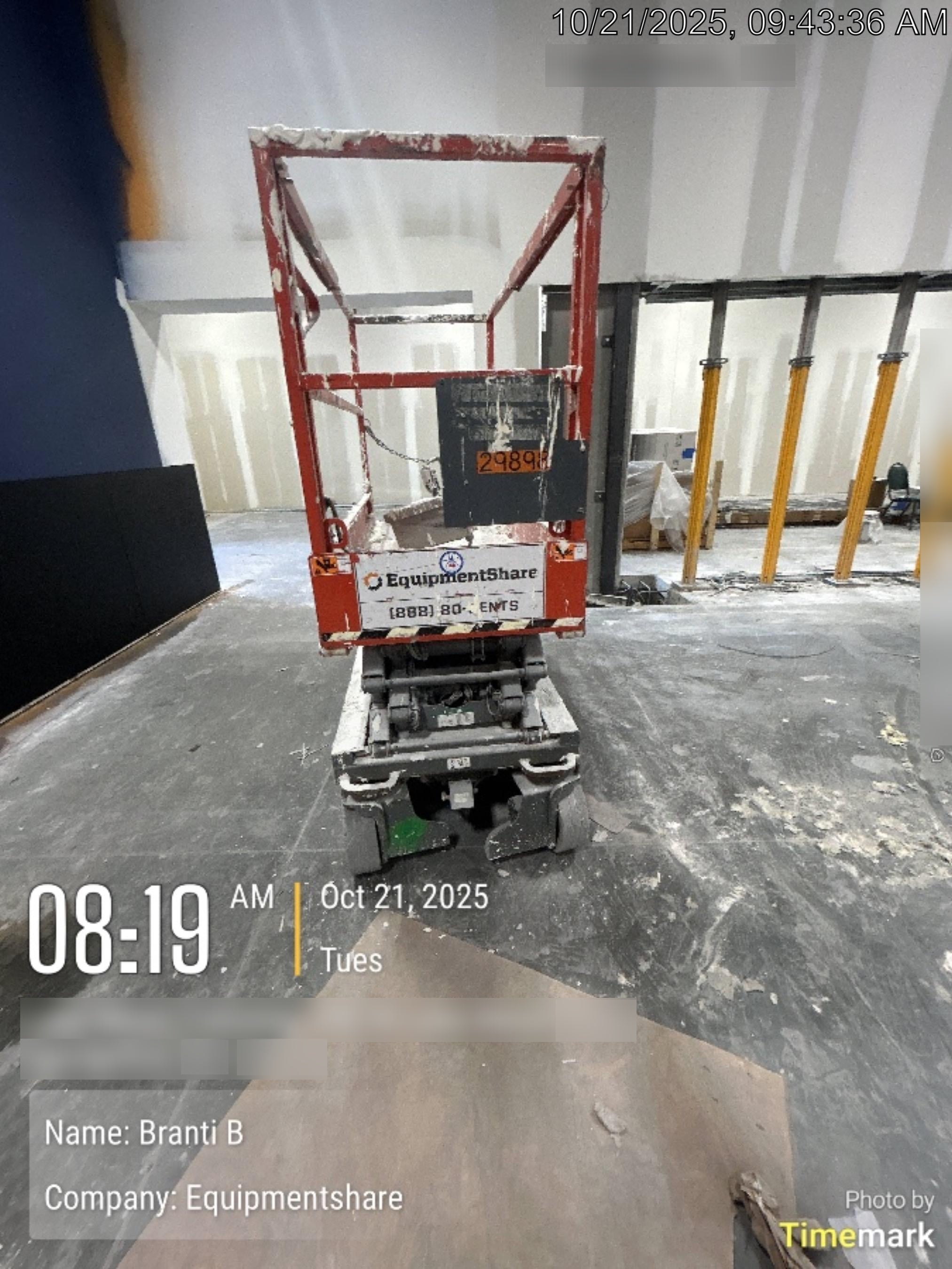 2019 Skyjack SJIII-3219 Standard w/Trojan Batteries