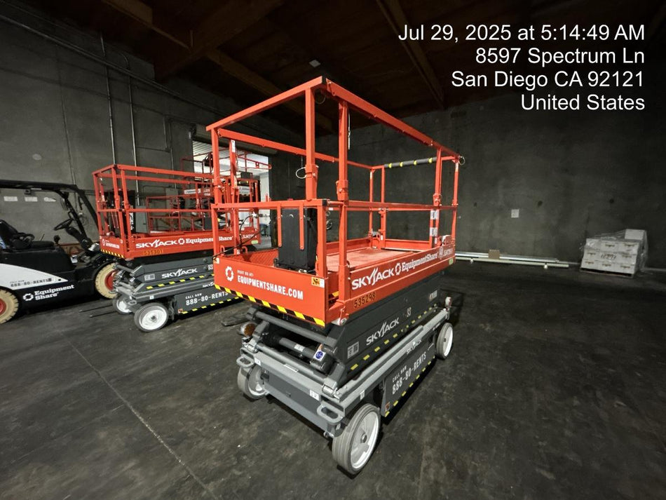2025 SKYJACK SJ4726