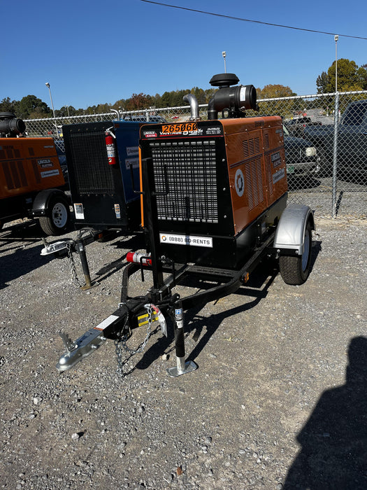 2022 Lincoln Electric Vantage 549X Crosslink Technology, Trailer Mounted, ES Decals, T3