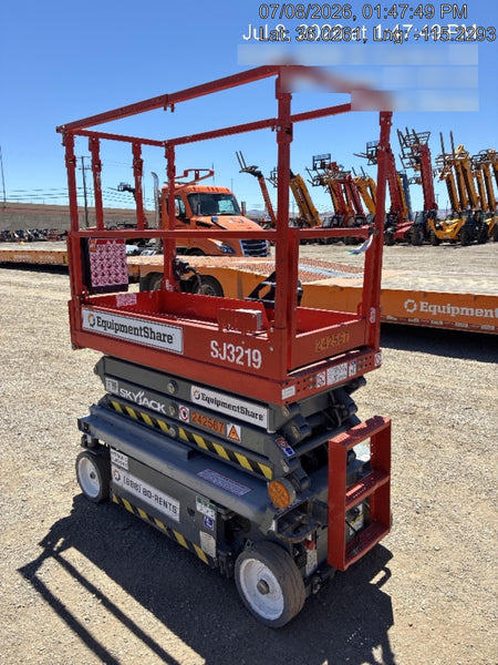 2022 SKYJACK SJ3219