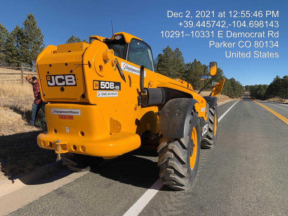 2021 JCB 508-66TC