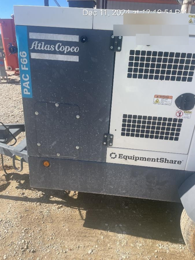 2022 ATLAS COPCO PAC F66 KD-S