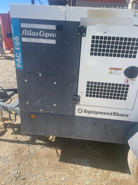 2022 ATLAS COPCO PAC F66 KD-S