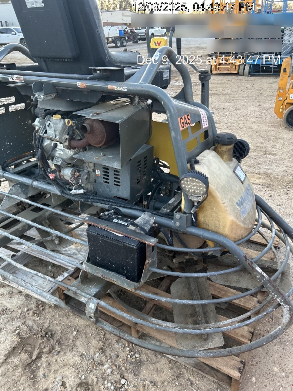 2019 WACKER NEUSON CRT48-37V