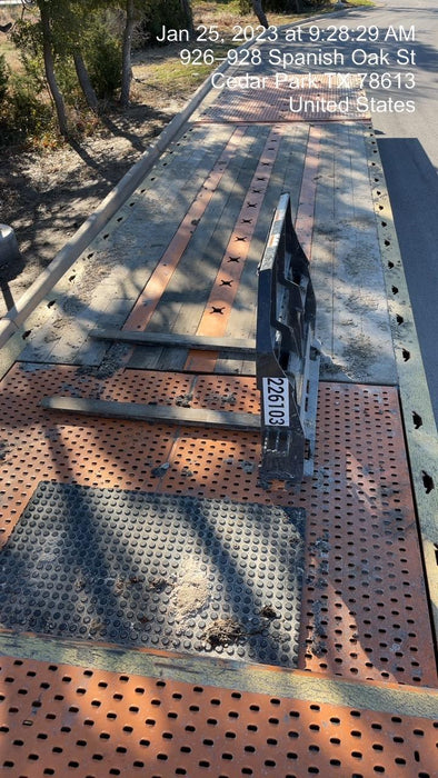 2022 PALADIN 48" Pallet Forks - Paladin