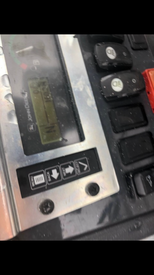 2019 John Deere 310LEP 4wd, Canopy, Standard dipper, ISO, Rear Auxiliary Hydraulics, Manual QC 12”, 18”, and 24” buckets