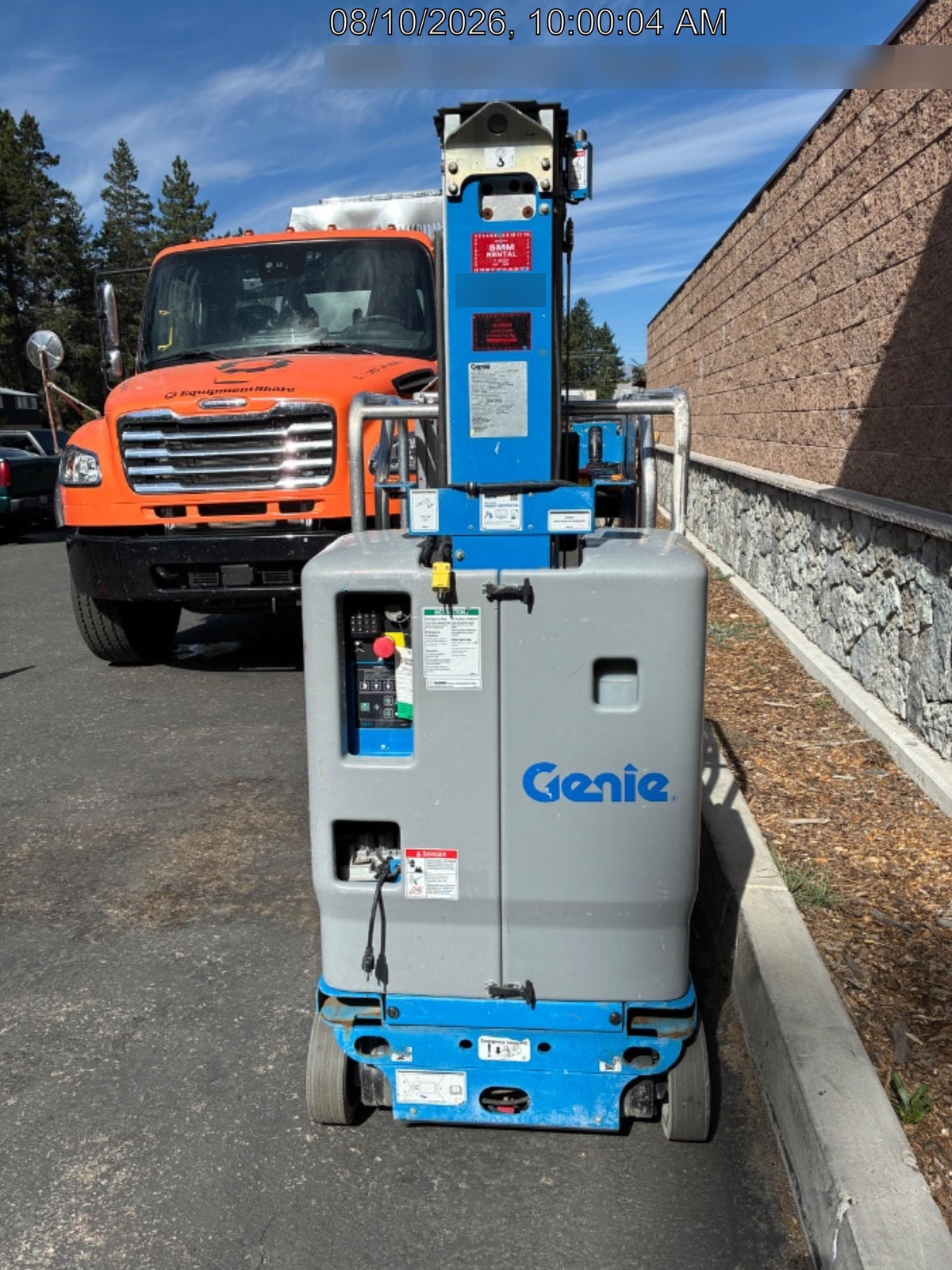 2018 GENIE GR-20