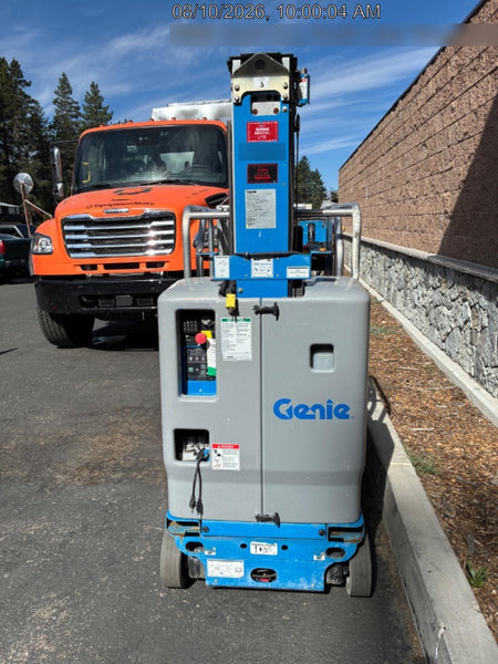 2018 GENIE GR-20