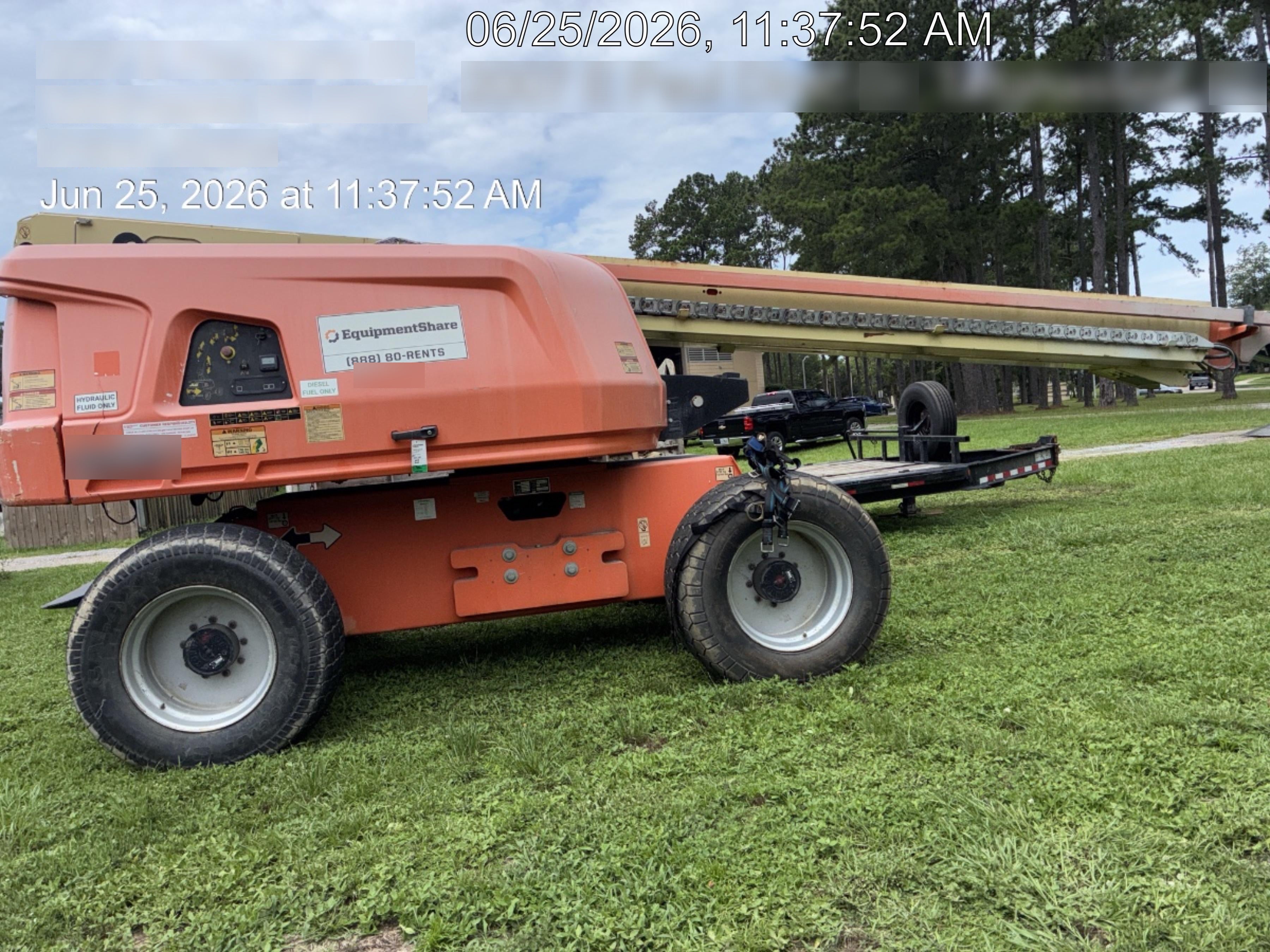 2019 JLG 660SJ