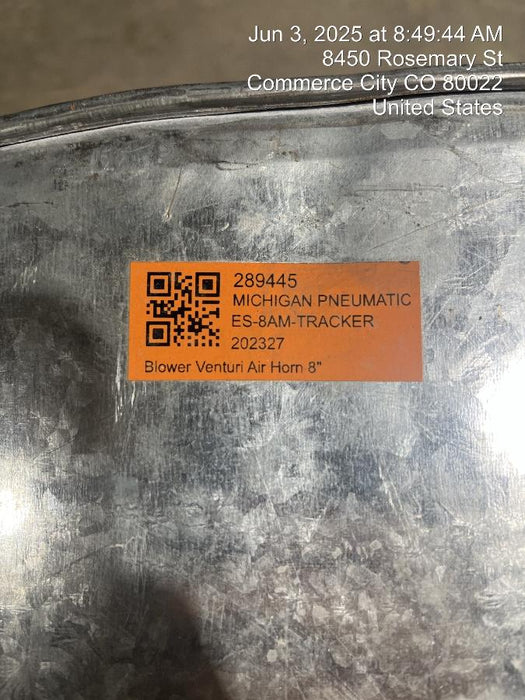 2023 MICHIGAN PNEUMATIC ES-8AM-TRACKER