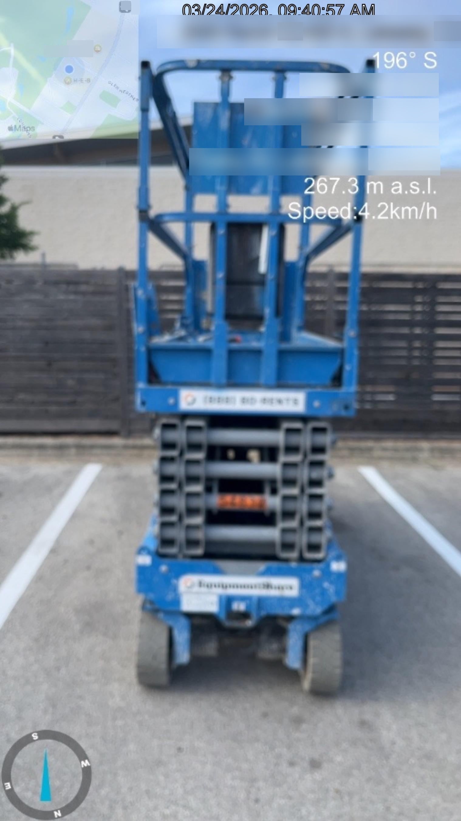 2020 GENIE GS-2632