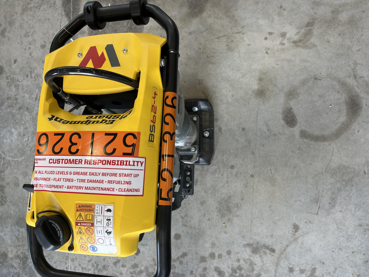 2025 WACKER NEUSON BS62-4Ab/28