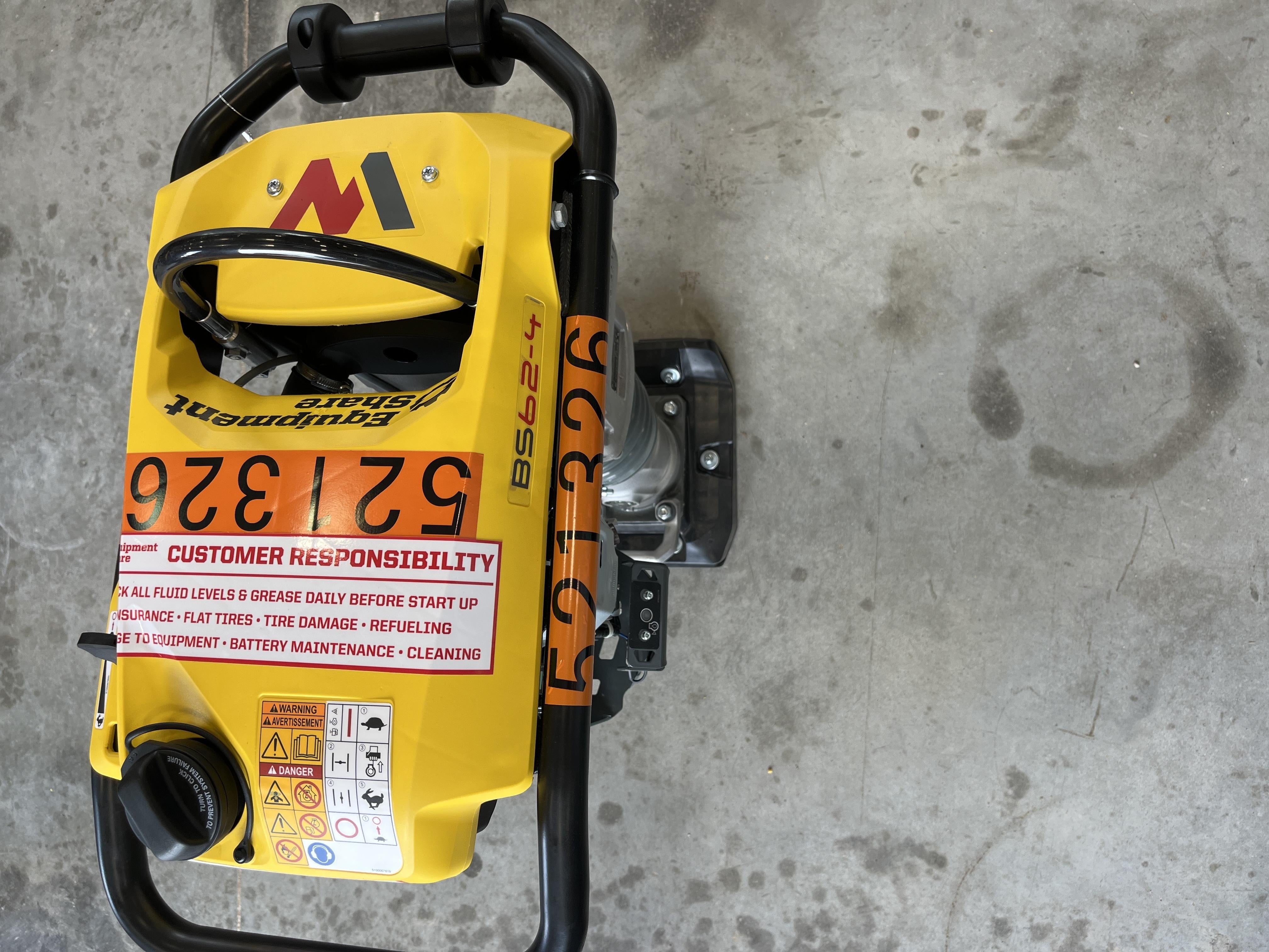 2025 WACKER NEUSON BS62-4Ab/28