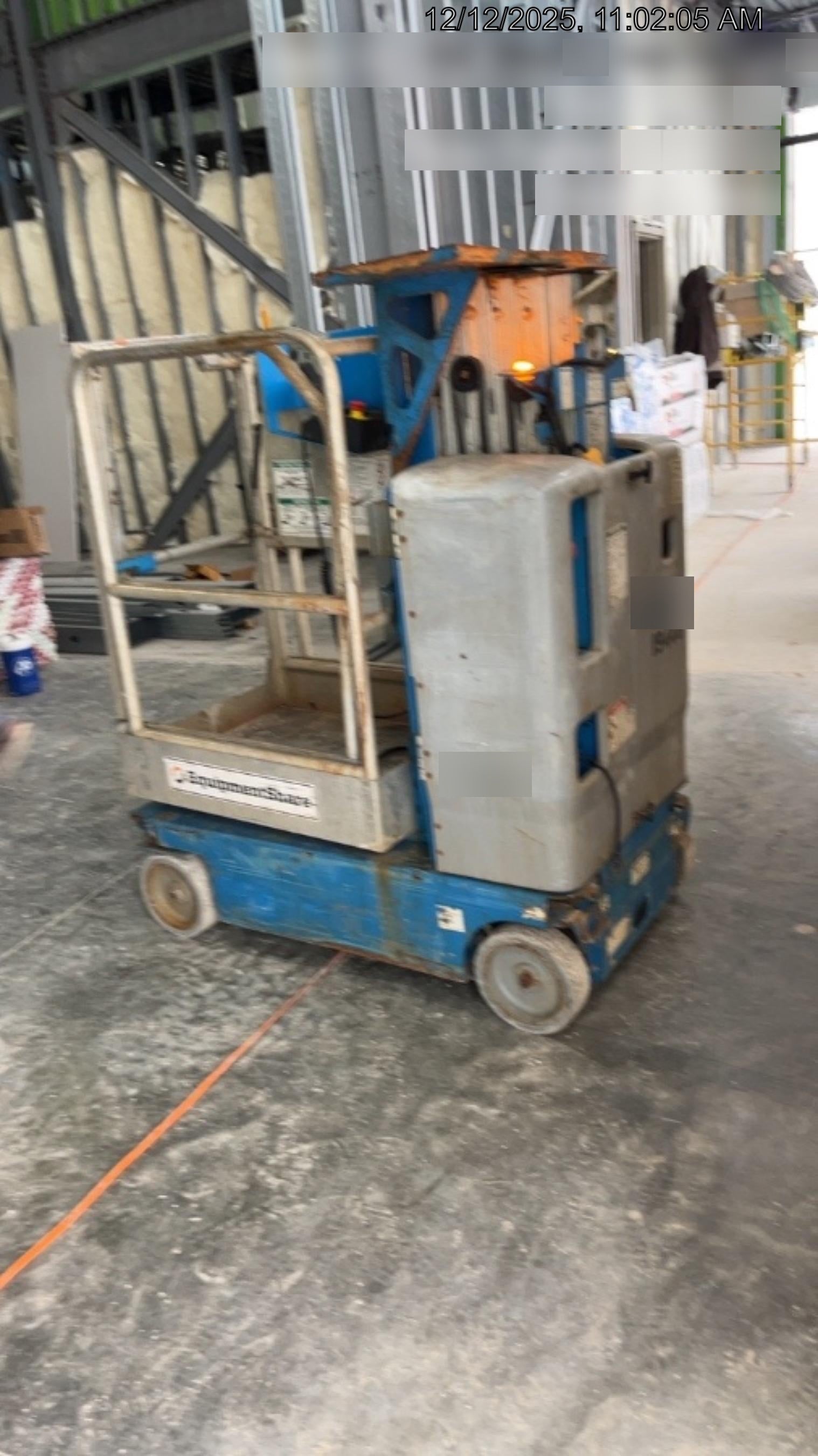 2018 GENIE GR-15