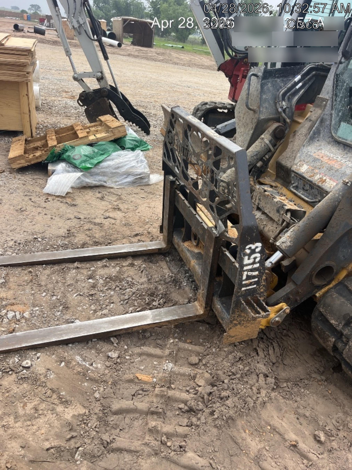 2020 PALADIN 48" Pallet Forks - Paladin