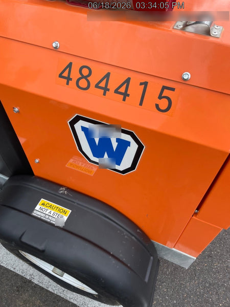 2024 Wanco WLTT-4MM4K Diesel, Mitsubishi L2E, 9.0HP @1800 rpm, Deep Sea Controller, Shore Power Plug, Auto Start, (4) 350W LED Floodlights, 4kW Generator, 60 Gal Fuel Tank, 2" Ball, T3