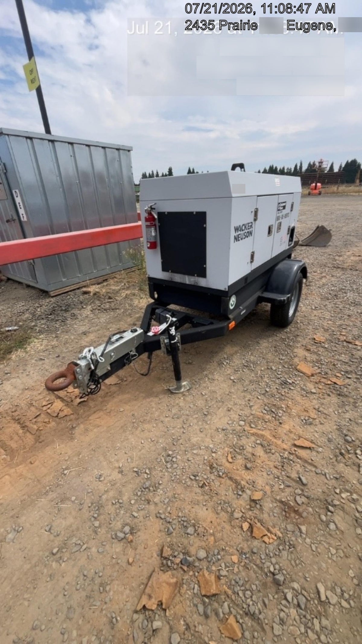 2020 WACKER NEUSON G25