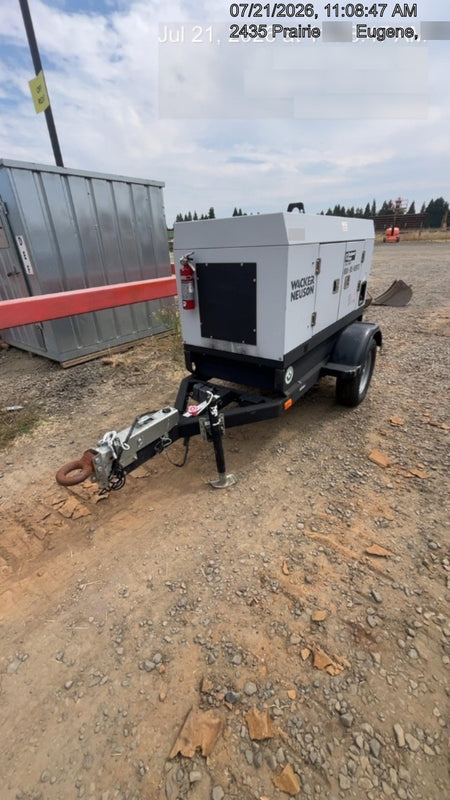 2020 WACKER NEUSON G25