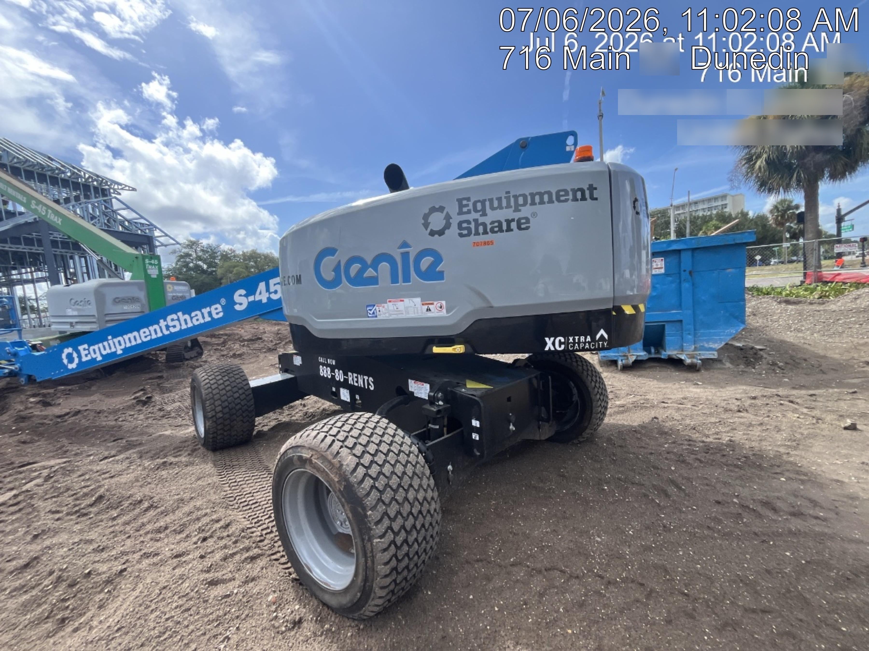 2026 GENIE S-45 HF
