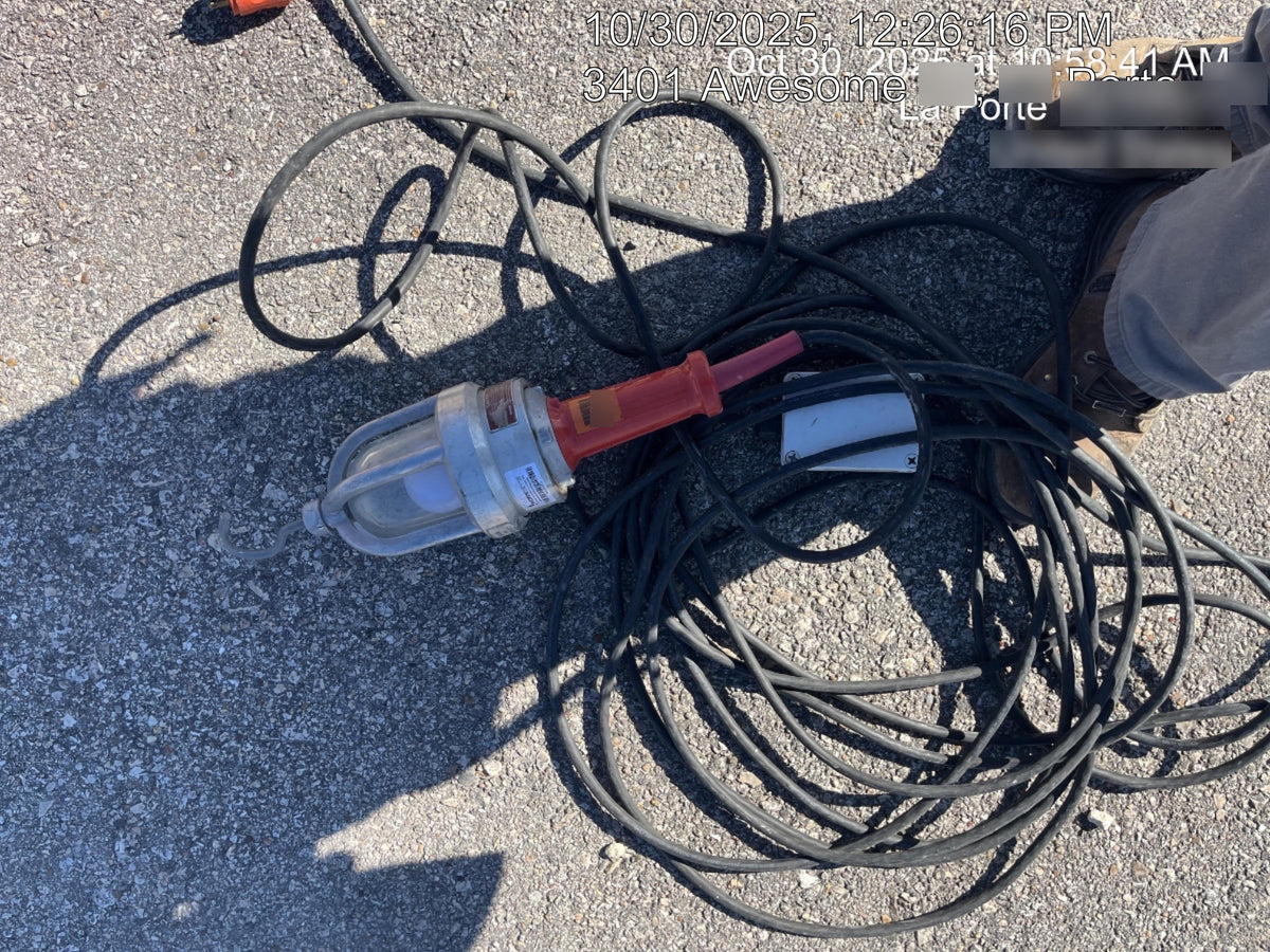 2022 WORKSITE LIGHTING DWXPLEDIL50-12V