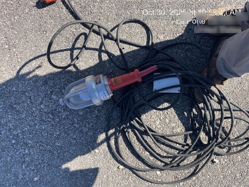 2022 WORKSITE LIGHTING DWXPLEDIL50-12V