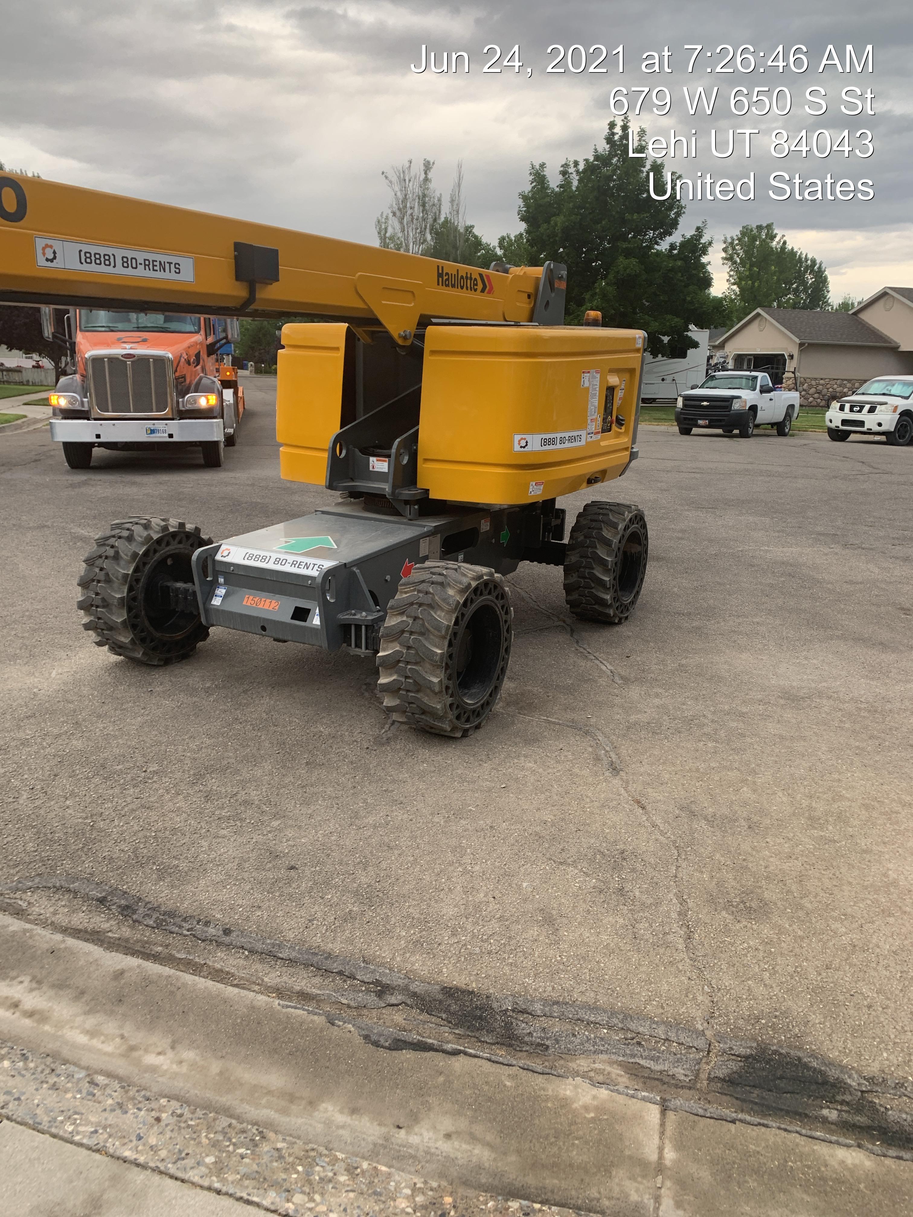 2021 HAULOTTE HT46RTJO