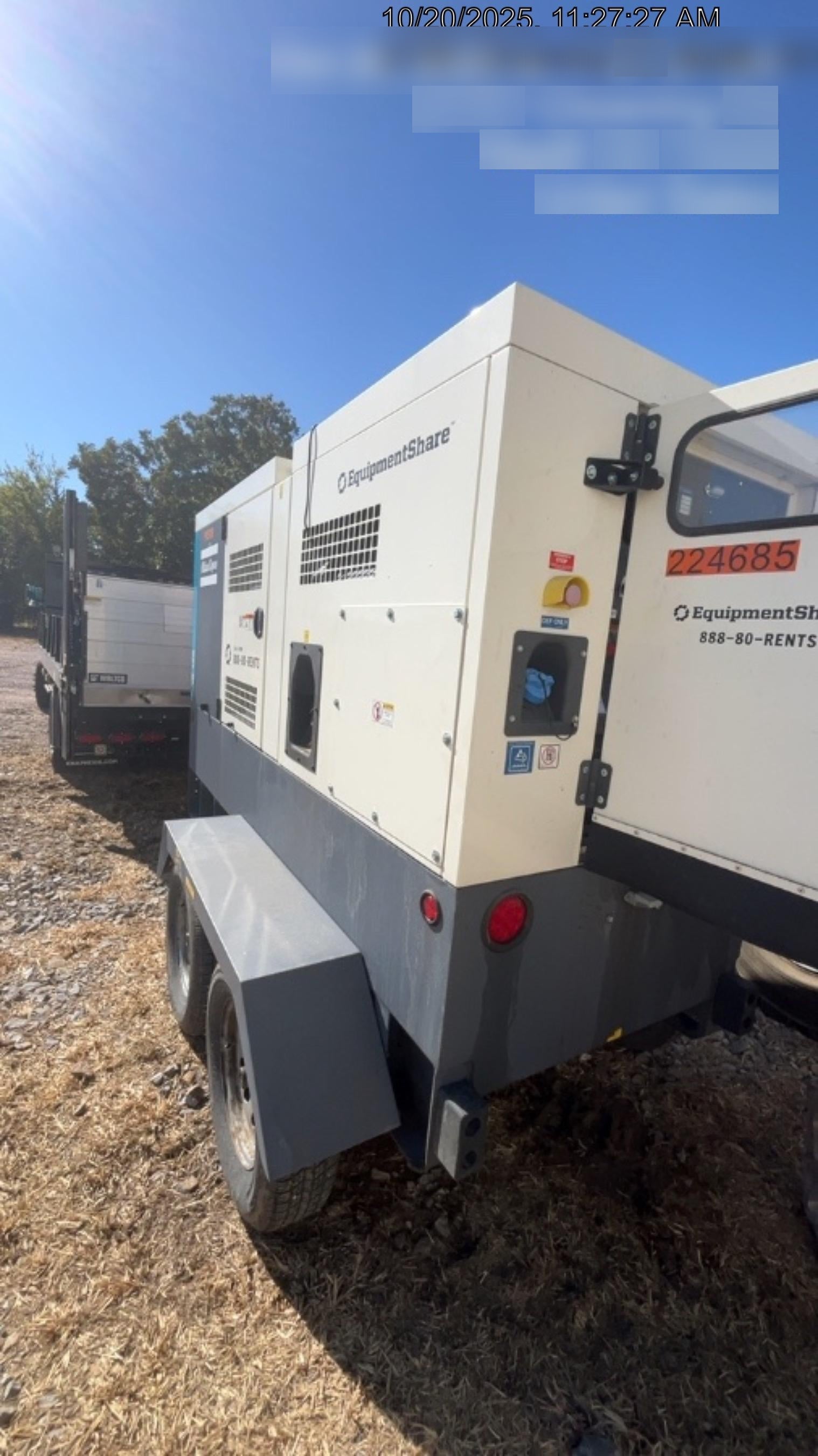 2022 ATLAS COPCO QAS 125