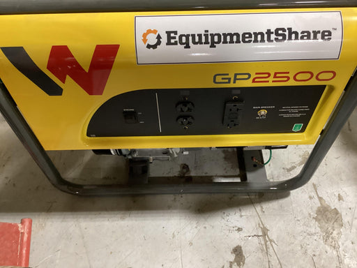 2021 WACKER NEUSON GP2500A